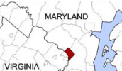 Map of District of Columbia showing District of Columbia County - Click on map for a greater detail.