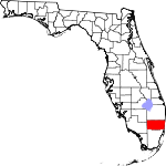 Map of Florida showing Broward County - Click on map for a greater detail.