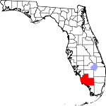 Map of Florida showing Collier County - Click on map for a greater detail.