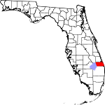 Map of Florida showing Martin County - Click on map for a greater detail.